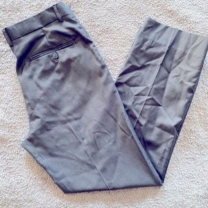 Men’s Italian Dress pants- Gray- size 32/32